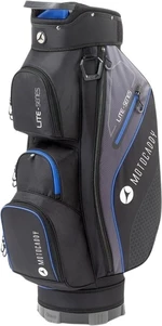 Motocaddy Lite Series 2024 Black/Blue Geanta pentru golf