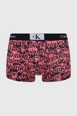 Boxerky Calvin Klein Underwear pánske,ružová farba,000NB3406A