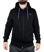 Pánská mikina s kapucí Fanatics Oversized Split Print Zip Thru Hoodie NFL Carolina Panthers, M