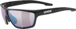 UVEX Sportstyle 706 CV Black Mat/Outdoor Kerékpáros szemüveg