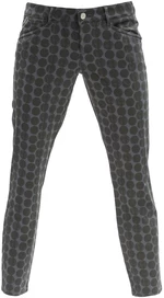 Alberto Mona Waterrepellent Dots Black 34 Pantalones