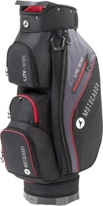 Motocaddy Lite Series 2024 Black/Red Torba na wózek golfowy