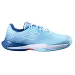 Dětská tenisová obuv Babolat Jet Mach 3 Clay Junior Angel Blue  EUR 37