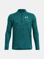 Under Armour Mikina UA Tech Textured 1/2 Zip-BLU - Kluci