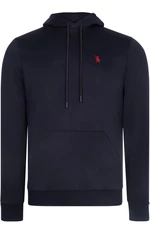 V4011 DEWBERRY MEN'S HOODED SWEATSHIRT-NAVY BLUE