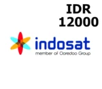 Indosat 12000 IDR Mobile Top-up ID