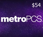 MetroPCS $54 Mobile Top-up US