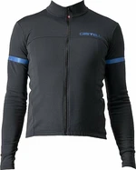 Castelli Fondo 2 Jersey Full Zip Light Black/Blue Reflex XL