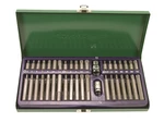 Sada 40 bitů (IMBUS, TORX, XZN), adaptér 1/2” a 3/8” - JONNESWAY S29H4140S