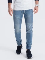 Ombre Clothing Jeans Modrá