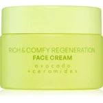 Nacomi Rich & Comfy regenerační krém 40 ml