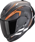 Scorpion EXO 491 KRIPTA Matt Black/Orange/White L Casque