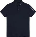 J.Lindeberg Tour Tech Regular Fit Golf Black L Polo-Shirt