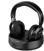 Thomson WHP3001 Black Casque sans fil supra-auriculaire