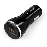 Nabíjačka do auta Aligator 1xPD USB-C 20 W + 1xUSB, čierna