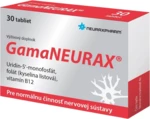 FARMAX GamaNEURAX 30 tabliet