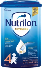 Nutrilon Nutrilon Advanced 4 800g batolecí mléko 800 g