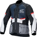 Alpinestars Andes Air Drystar Jacket Deep Blue/Black/Ice Gray 2XL Textildzseki