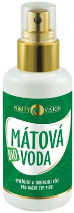 PURITY VISION BIO Mátová voda 100 ml