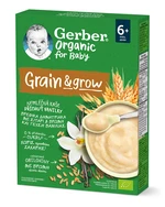 Gerber Organic nemléčná kaše s příchutí vanilky 200 g