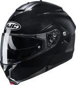 HJC C91N Solid Metal Black XL Helm