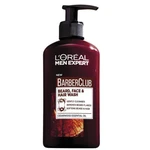 L´Oréal Paris Gel na vousy, tvář a vlasy Barber Club Gel 3v1 (Beard, Face & Hair Wash) 200 ml