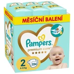 Pampers Premium Care plenky vel. 2, 4-8 kg měsíční balení 224 ks