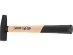 BGS Technic BGS 52302 Zámečnické kladivo 200 g dřevěná (hickory) rukojeť, TÜV-GS