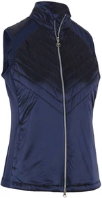 Callaway Womens Chev Primaloft Vest Peacoat L Chaleco