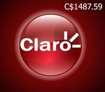 Claro C$1487.59 Mobile Top-up NI