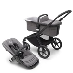 BUGABOO Set základní Fox 5 Black/Grey melange