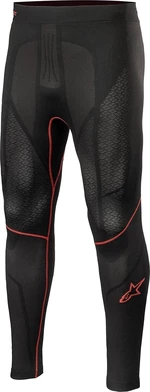 Alpinestars Ride Tech V2 Bottom Summer Black Red M/L Funkcionális fehérnemű