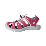 Children's summer shoes ALPINE PRO MERBO rouge red