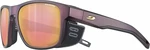 Julbo Shield M Burgundy/Gold/Brown/Gold Pink Lunettes de soleil Outdoor