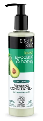 ORGANIC SHOP Avokádo & Med - Obnovujúci kondicionér 280 ml