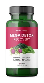 MOVit Energy Mega Detox Recovery 60 kapsúl