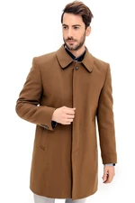 PLT8365 DEWBERRY MEN'S COAT-CAMEL