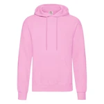 Men's Pink Hooded Sweat Fruit of the Loom