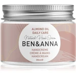 BEN&ANNA Natural Hand Cream Daily Care krém na ruky s mandľovým olejom 30 ml