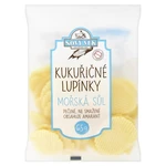 NOVÝ VEK Kukuričné ​​lupienky morská soľ 65 g