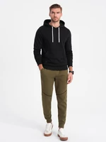 Ombre Men's sweatpants - dark olive