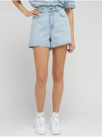 Lee Women's Light Blue Denim Shorts - Women