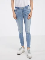 Light blue skinny fit jeans Noisy May Kimmy - Women's