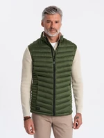 Ombre Men's quilted vest