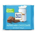 RITTER SPORT Mliečna čokoláda 100 g