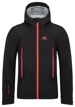 Men's ski jacket LOAP FAROZZO Black/Red