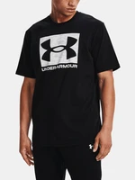 Under Armour UA Abc Camo Boxed Logo SS Triko Černá