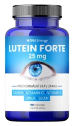 MOVIT ENERGY Lutein Forte 25 mg + Taurin 90 kapsúl