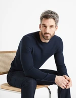 Celio Sweater Bepic with round neckline - Men