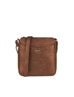 Hnedá dámska crossbody kabelka Vuch Neliss Brown